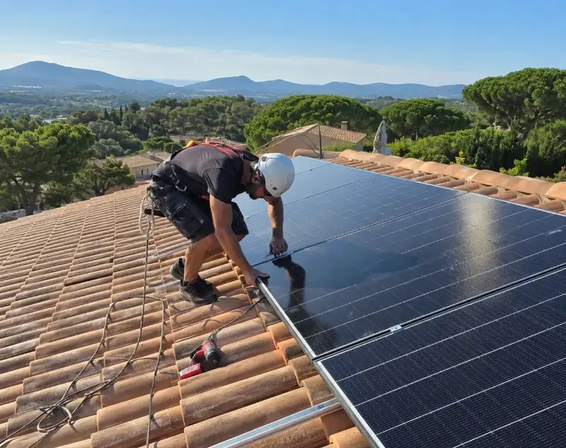 Installateur panneaux solaires Tiffauges — pose photovoltaïque sur toiture