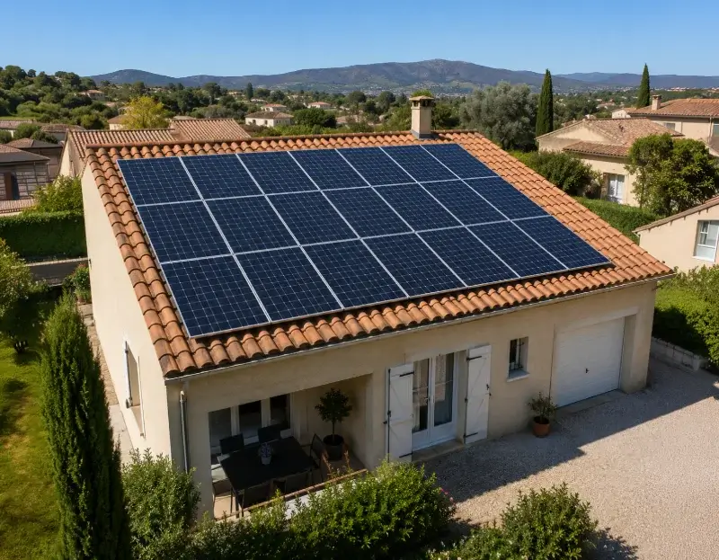 Prime à l'autoconsommation panneaux solaires Tiffauges — aide financière de l'État